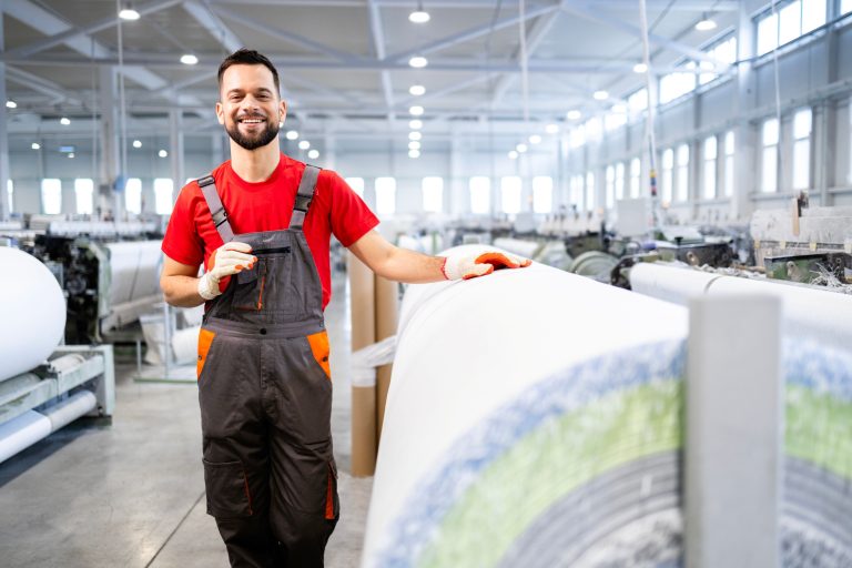 Textile Flooring Manufacturing Pathway