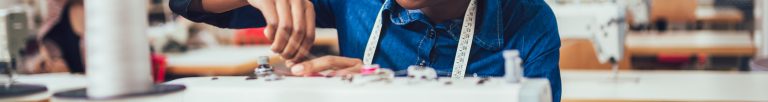 New Entrants as Sewing Machinists Project